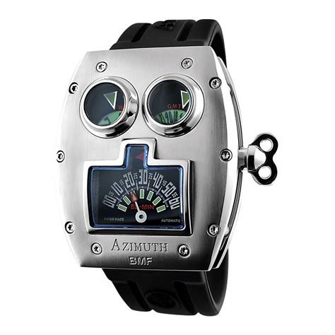 azimuth watch replica|azimuth mr roboto.